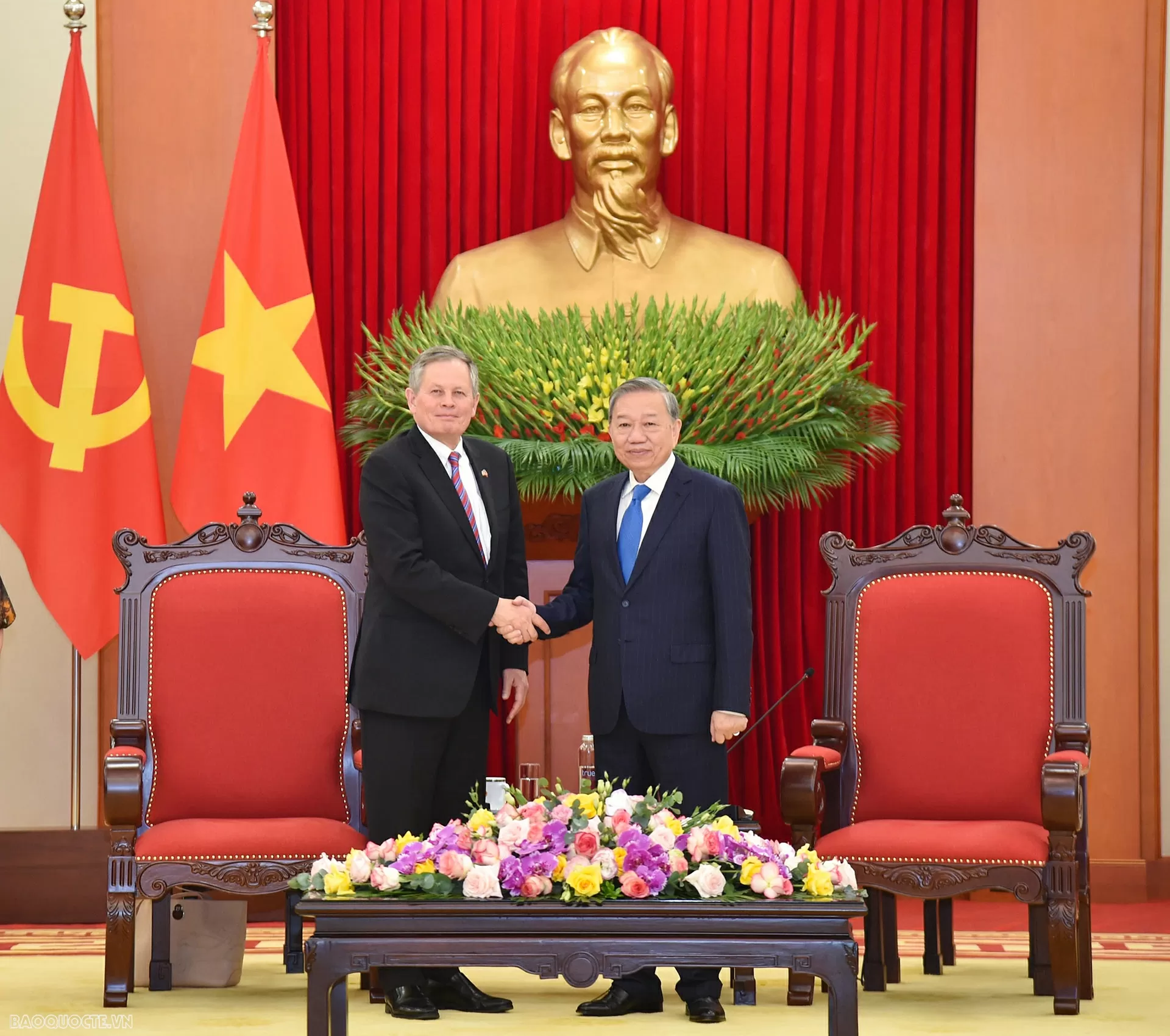 Kinh tế, thương mại và đầu tư cần tiếp tục là trụ cột quan trọng của quan hệ Việt Nam-Hoa Kỳ