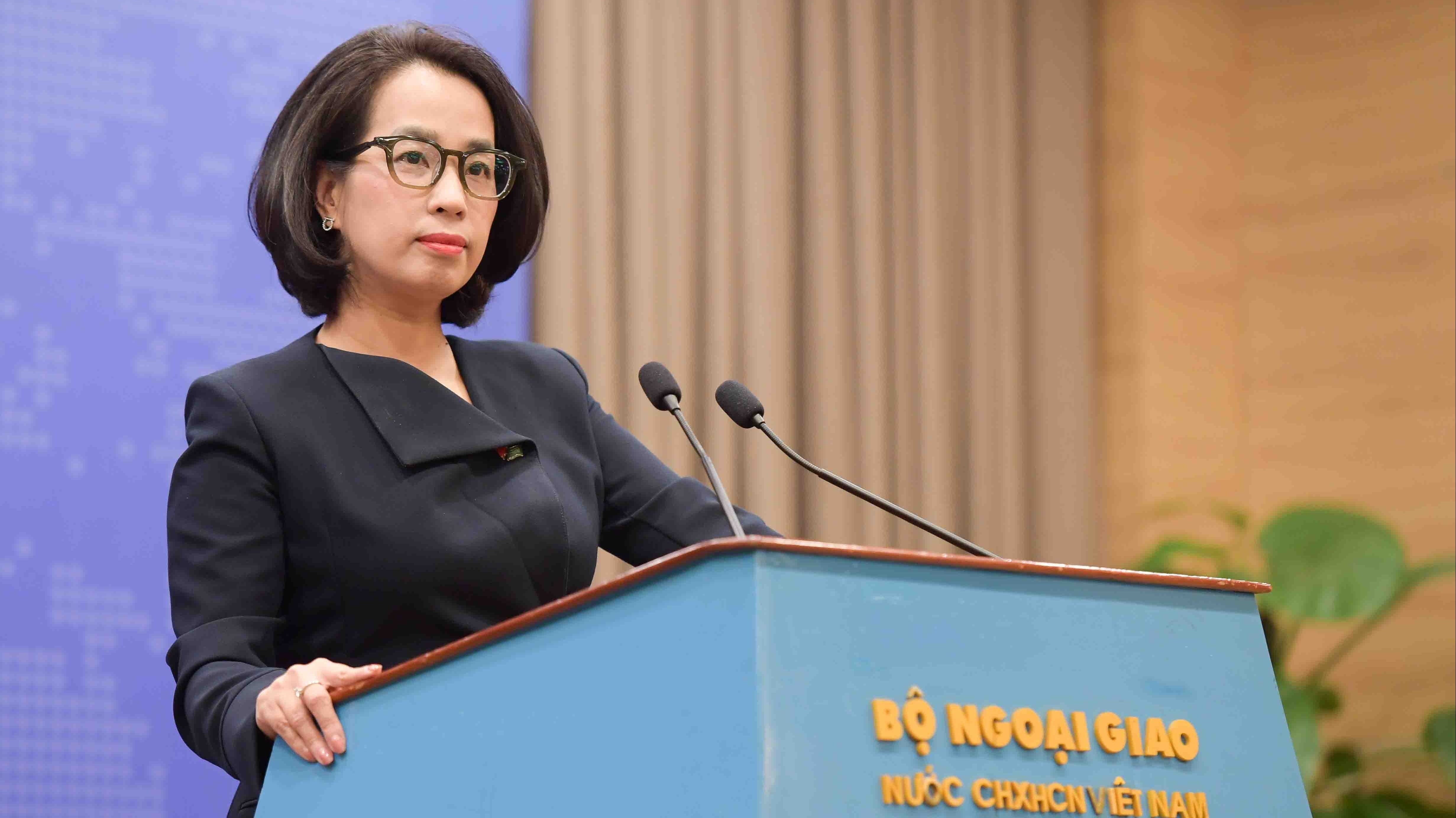 bo ngoai giao thong tin ve tinh hinh cong dan viet nam duoc giai cuu tai khu vuc bien gioi myanmar thai lan