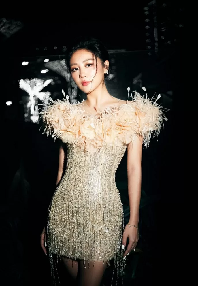 Hoa hậu Đặng Thu Thảo