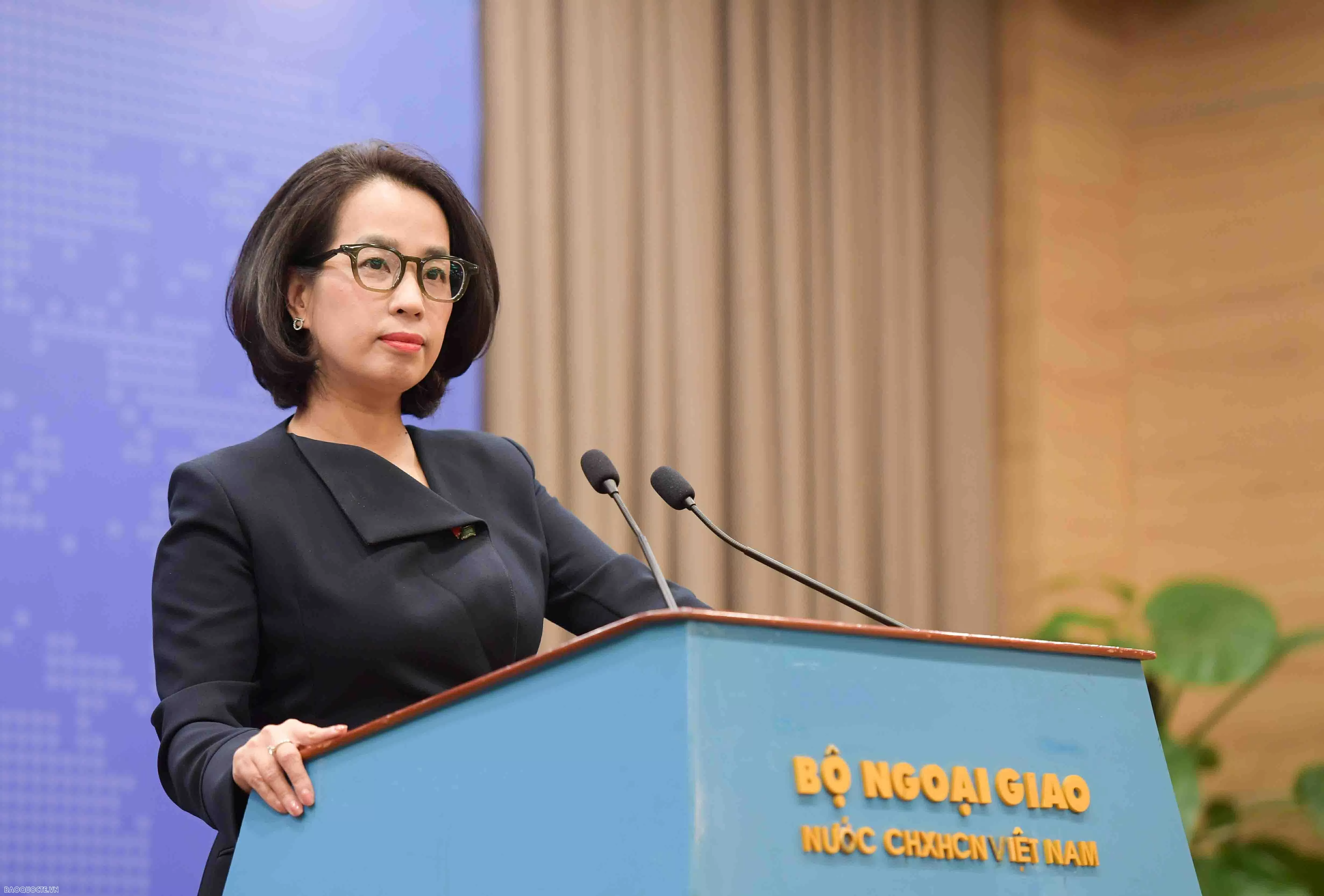 Bộ Ngoại giao thông tin về tình hình công dân Việt Nam được giải cứu tại khu vực biên giới Myanmar-Thái Lan Bộ Ngoại giao thông tin về tình hình công dân Việt Nam được giải cứu tại khu vực biên giới Myanmar-Thái Lan