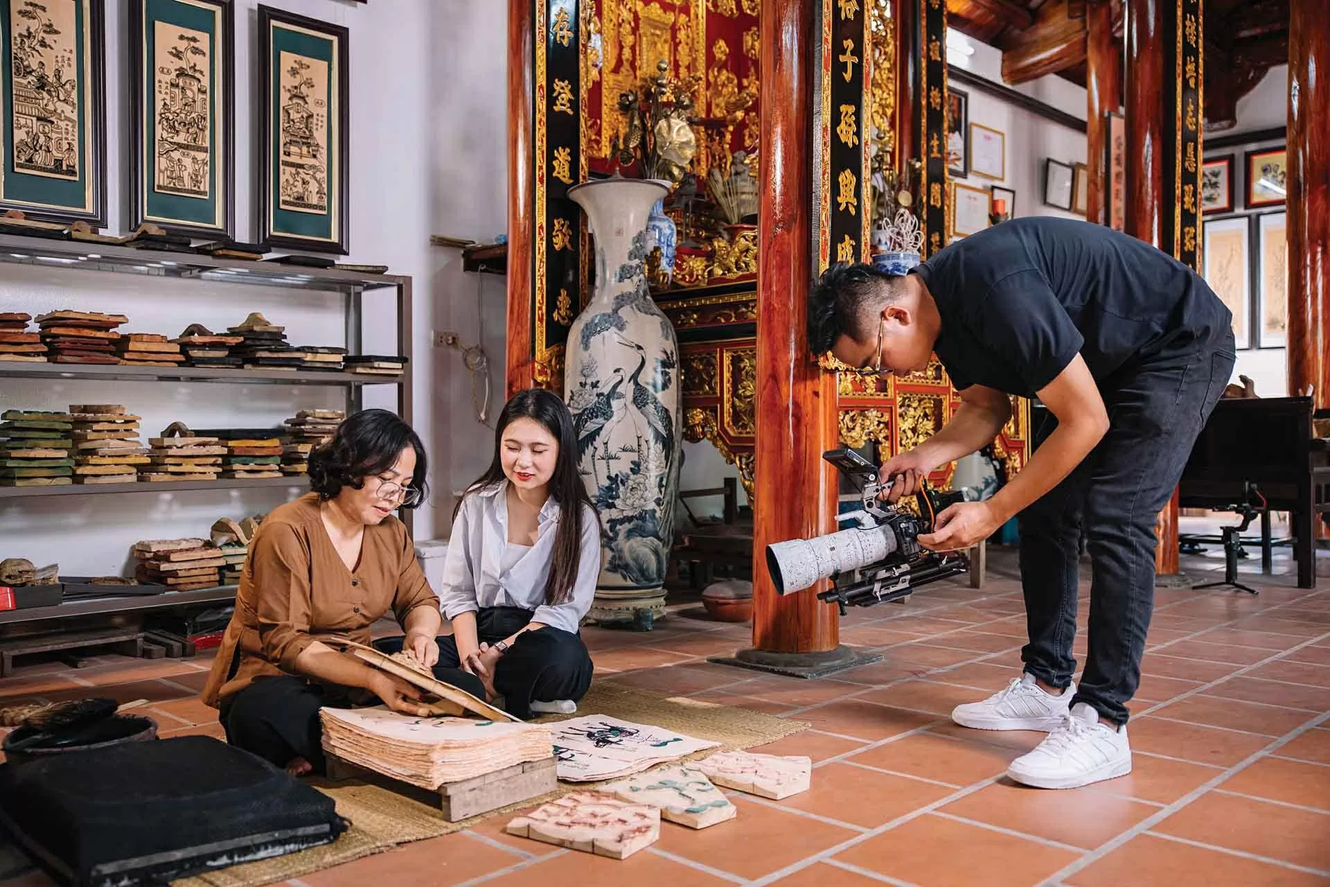 Gen Z với hành trình về làng Gen Z với hành trình về làng