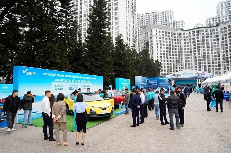 Xe điện VinFast Green nhận về gần 46.000 đơn đặt cọc sau 72 giờ mở bán