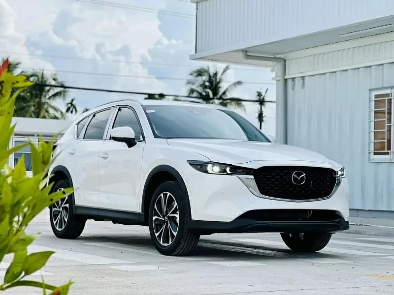 Mazda CX-5 được lắp ráp trong nước với tổng cộng 7 phiên bản