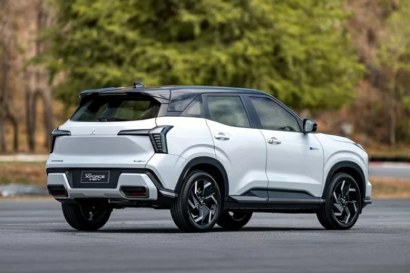 So với bản chạy xăng, ngoại hình của Xforce HEV không có quá nhiều khác biệt So với bản chạy xăng, ngoại hình của Xforce HEV không có quá nhiều khác biệt