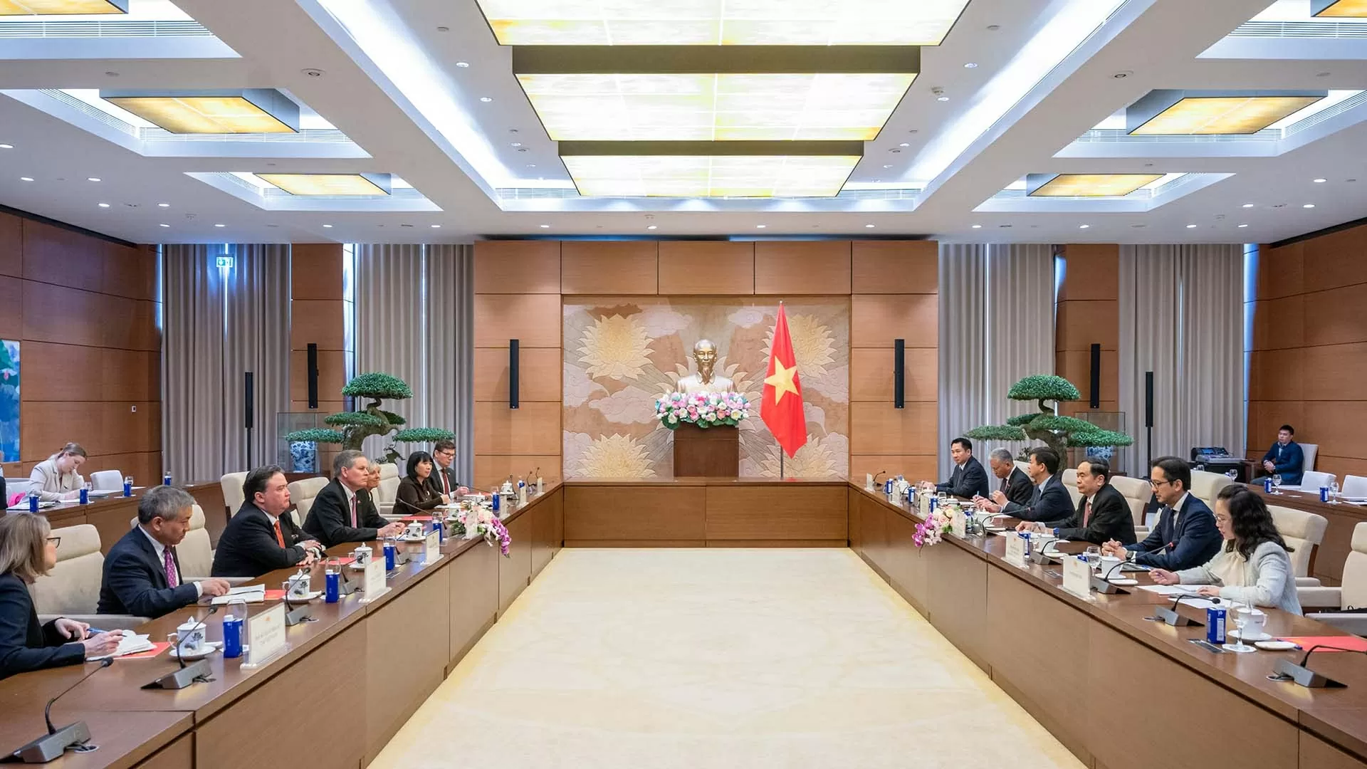 Việt Nam-Hoa Kỳ: Tăng cường trao đổi, tiếp xúc cấp cao và các cấp Việt Nam-Hoa Kỳ: Tăng cường trao đổi, tiếp xúc cấp cao và các cấp