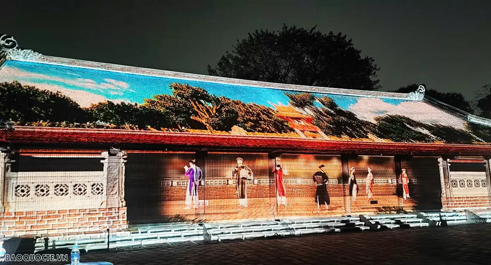 Màn trình diễn Ngày quốc tế Pháp ngữ 2025: Học tập để tiếp cận tri thức và phát triển bền vững