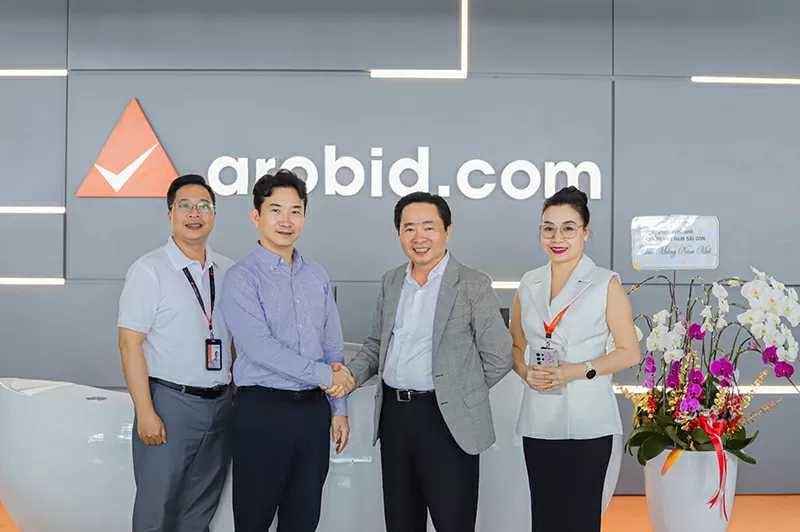 Arobid TradeXpo đồng hành cùng HCM City Export 2025 – Đột phá triển lãm số Arobid TradeXpo đồng hành cùng HCM City Export 2025 – Đột phá triển lãm số