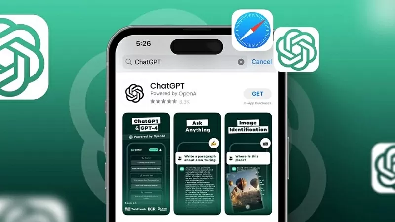 Cách cài ChatGPT làm tìm kiếm mặc định trên iPhone Cách cài ChatGPT làm tìm kiếm mặc định trên iPhone