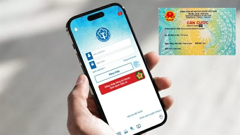 Hướng dẫn cập nhật số Căn Cước vào tài khoản BHXH nhanh chóng Hướng dẫn cập nhật số Căn Cước vào tài khoản BHXH nhanh chóng
