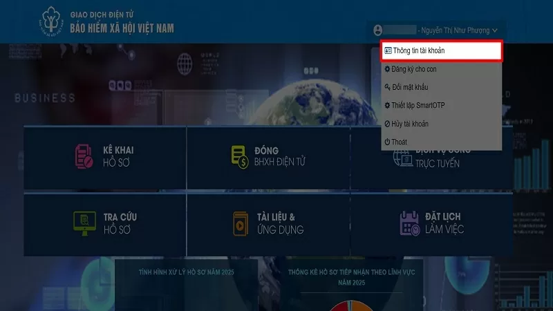 Tiến hành thay đổi thông tin số Căn Cước Tiến hành thay đổi thông tin số Căn Cước