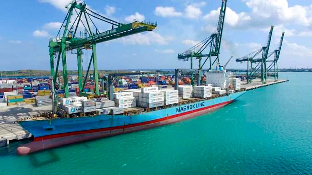 Bến-container-của-Khu-phát-triển-đặc-biệt-Mariel,-ở-Cuba