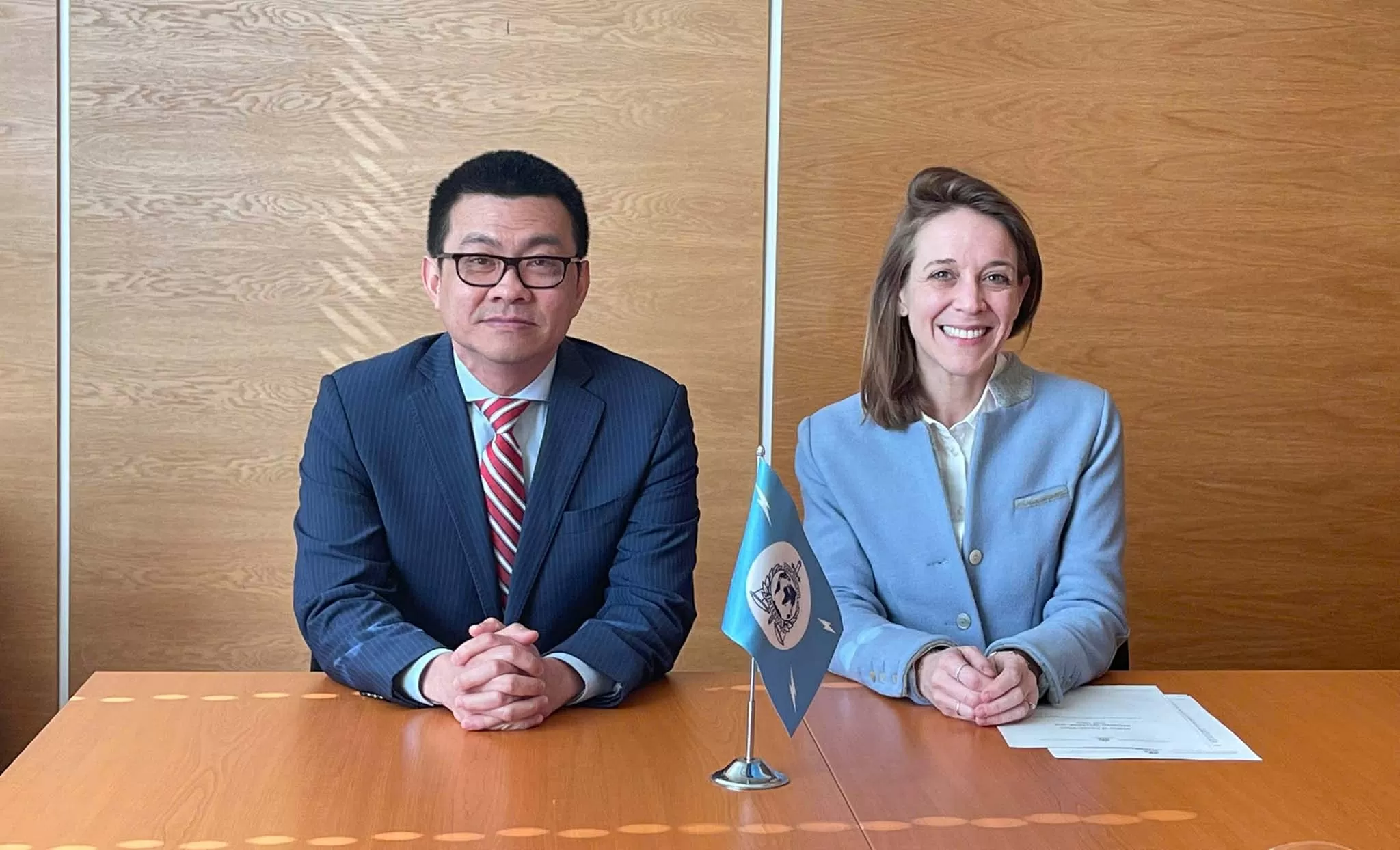 Thúc đẩy hợp tác giữa INTERPOL với Việt Nam và các nước khu vực châu Á-Thái Bình Dương Thúc đẩy hợp tác giữa INTERPOL với Việt Nam và các nước khu vực châu Á-Thái Bình Dương