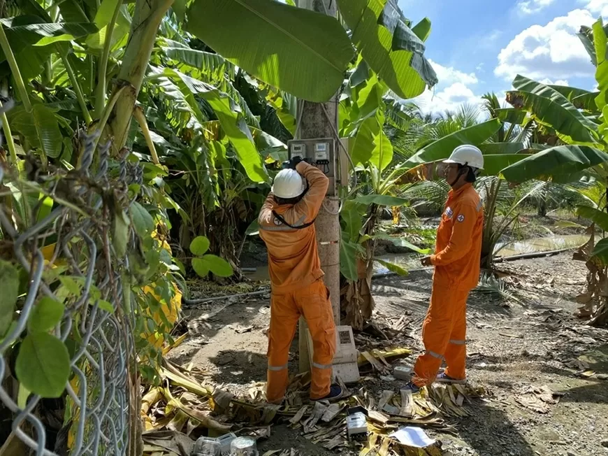 Lịch cúp điện Tiền Giang hôm nay ngày 22/3/2025