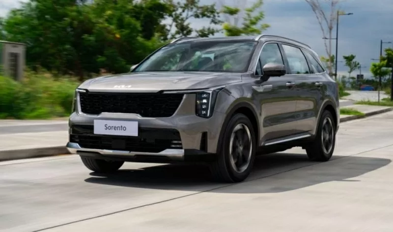 Kia Sorento 2025 rục rịch ra mắt thị trường Việt Nam Kia Sorento 2025 rục rịch ra mắt thị trường Việt Nam