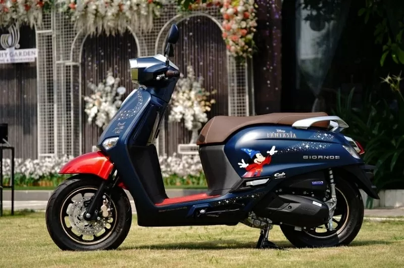 Chỉ có 10 chiếc Honda Giorno+ Disney Fantasia 85 Years Limited Edition được nhập về Việt Nam