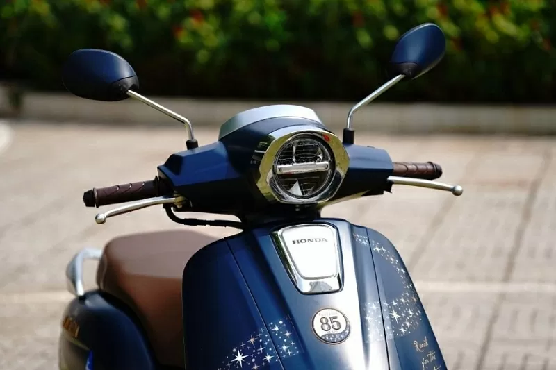 Mỗi chiếc xe đều có số thứ tự riêng, thể hiện sự giới hạn của phiên bản