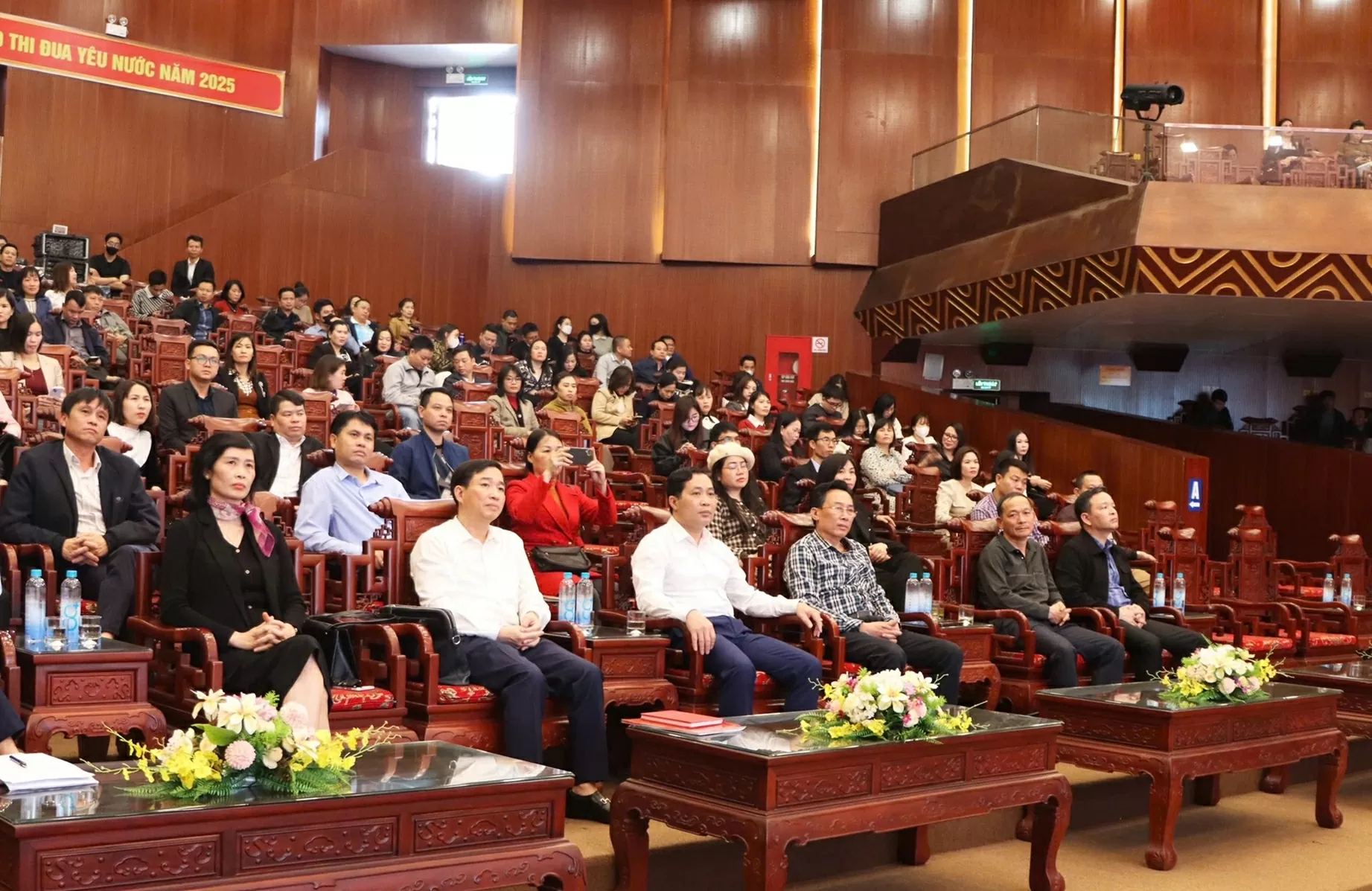 Cại biểu tham dự tại Hội nghị.