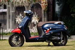 Cận cảnh xe tay ga Honda Giorno+ Disney Fantasia 85 Years Limited Edition vừa về Việt Nam