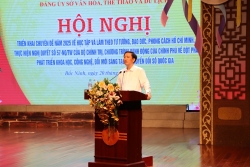 Sở Văn hóa, Thể thao và Du lịch tỉnh Bắc Ninh học tập, quán triệt thực hiện Nghị quyết số 57-NQ/TW của Bộ Chính trị