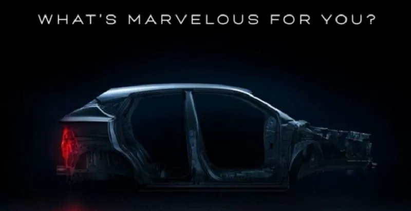 Hình ảnh teaser được cho là của Suzuki Fronx 2025 Hình ảnh teaser được cho là của Suzuki Fronx 2025