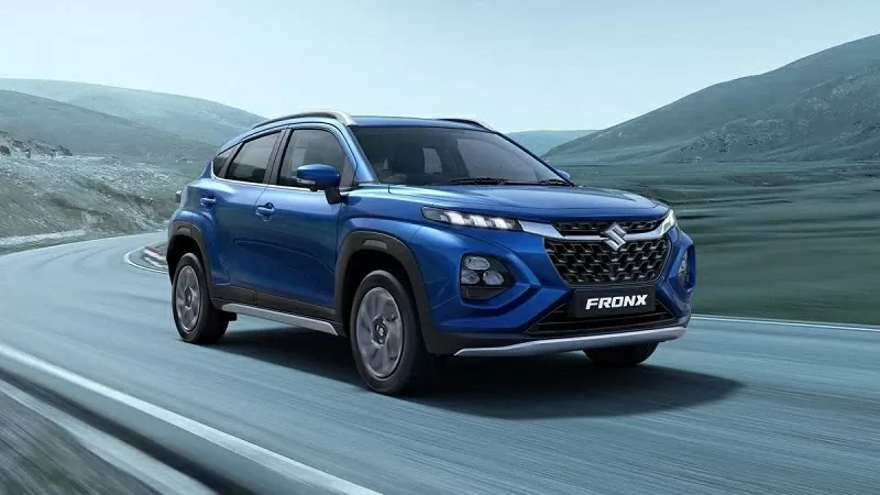 Suzuki Fronx 2025 từng được bắt gặp khi chạy thử tại Indonesia