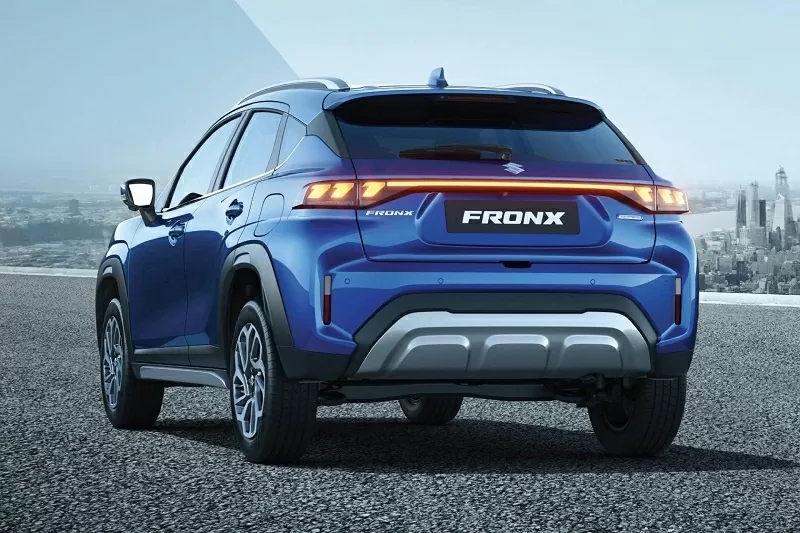 Fronx 2025 sở hữu thiết kế thể thao và mạnh mẽ