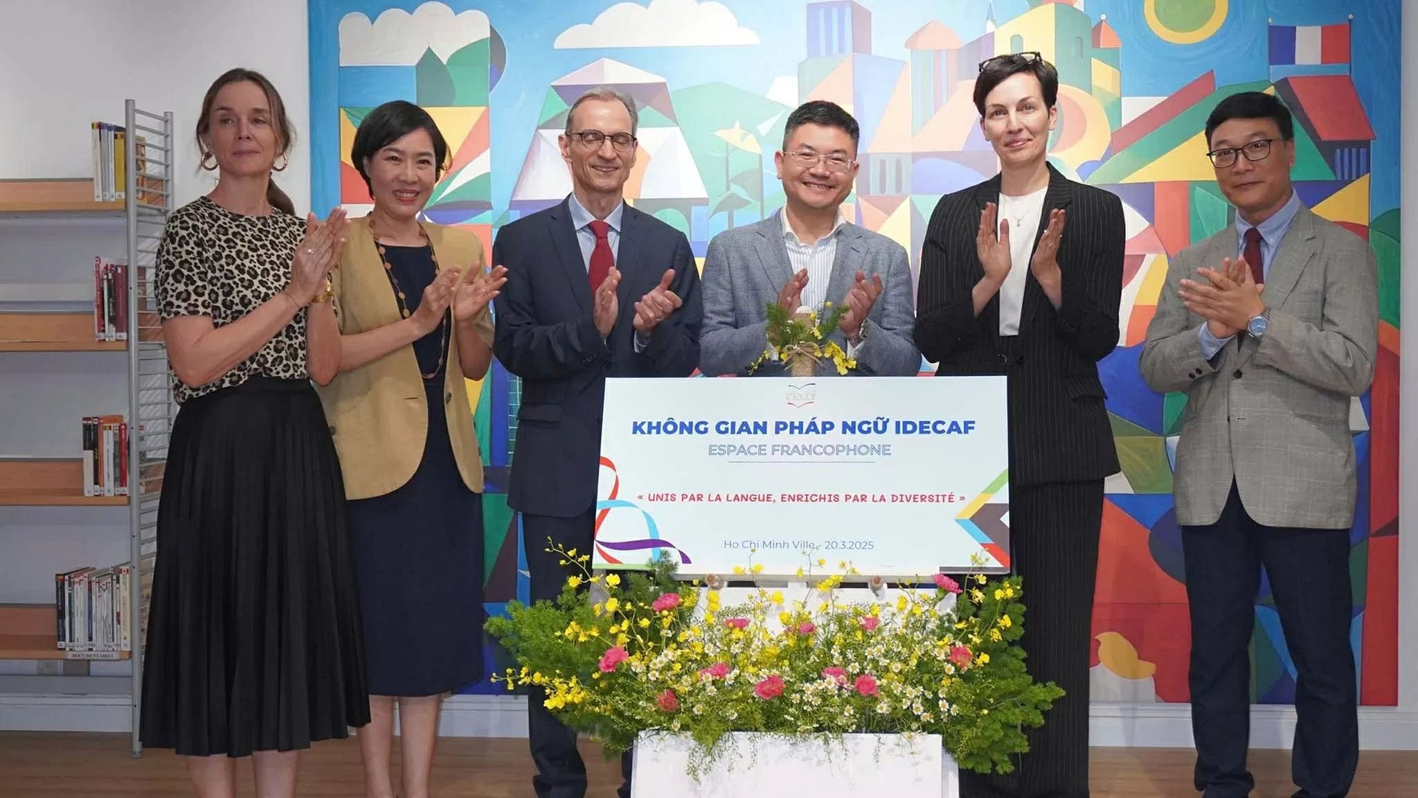 Ngày quốc tế Pháp ngữ 2025 tại TP. Hồ Chí Minh: Một lễ hội sôi động tôn vinh ngôn ngữ và văn hóa Pháp ngữ Ngày quốc tế Pháp ngữ 2025 tại TP. Hồ Chí Minh: Một lễ hội sôi động tôn vinh ngôn ngữ và văn hóa Pháp ngữ