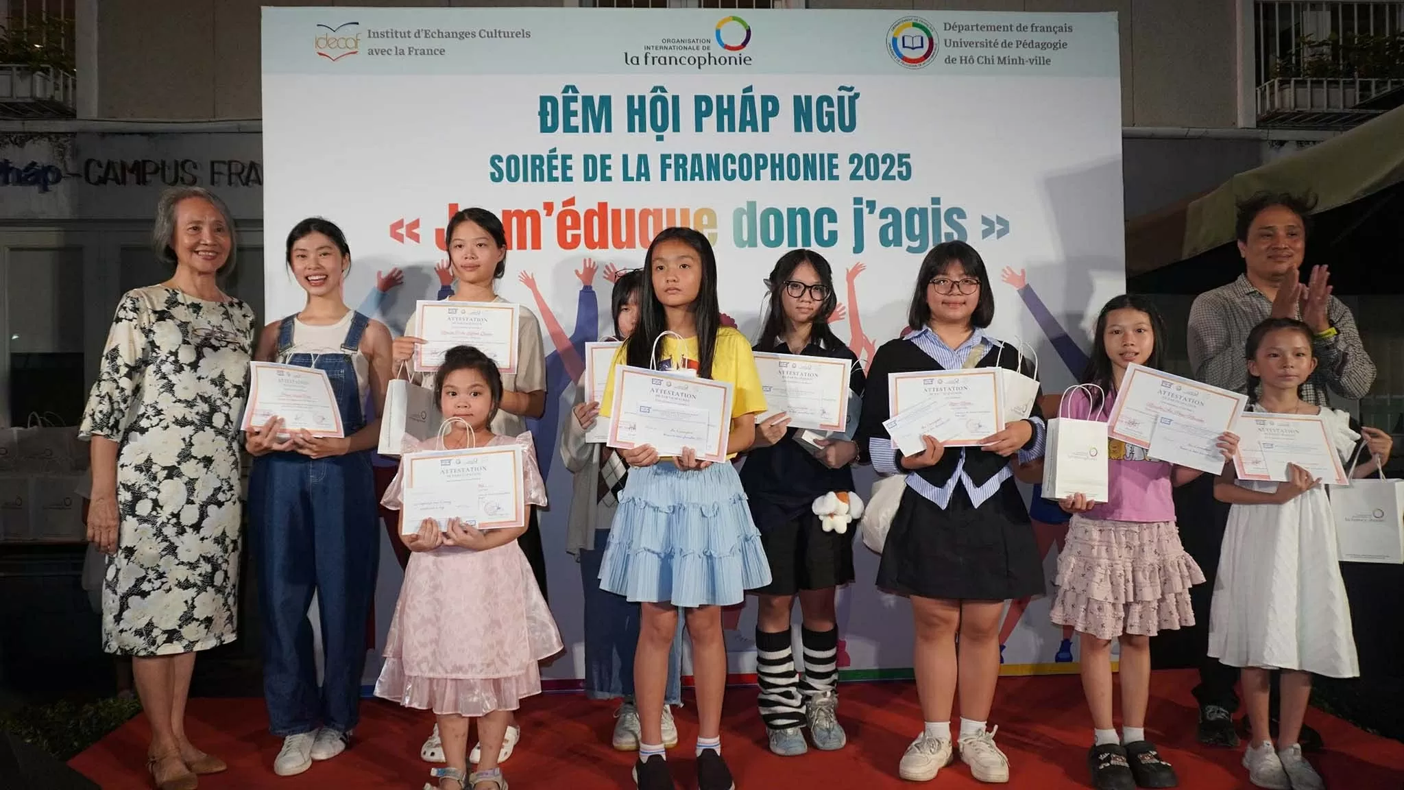 Ngày quốc tế Pháp ngữ 2025 tại TP. Hồ Chí Minh: Một lễ hội sôi động tôn vinh ngôn ngữ và văn hóa Pháp ngữ