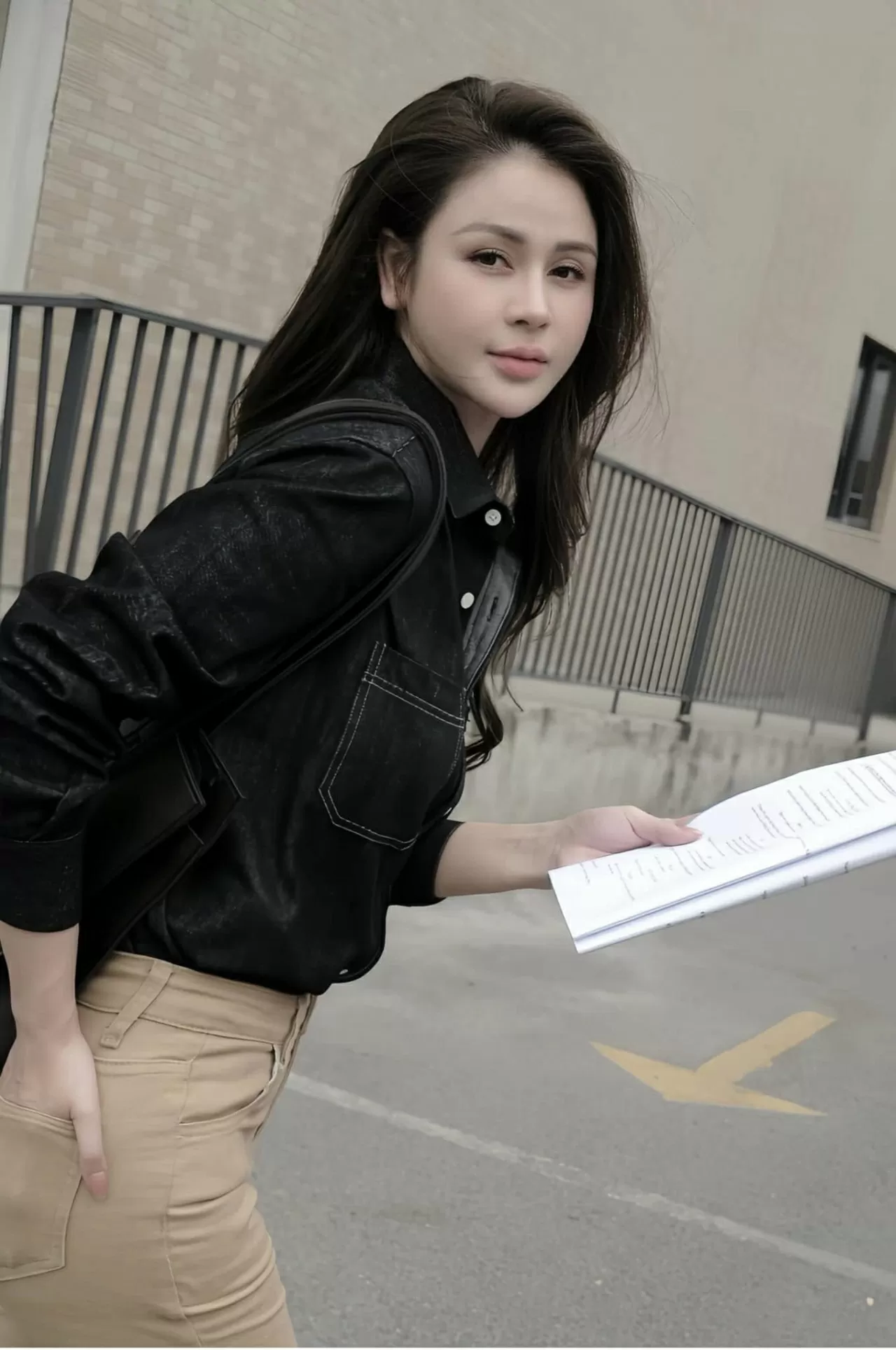 Diễn viên Lương Thu Trang Diễn viên Lương Thu Trang