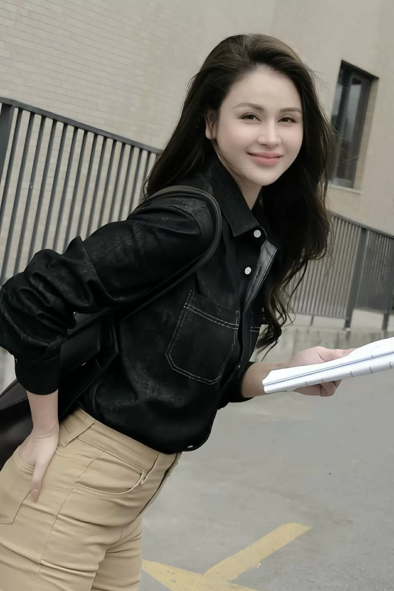 Diễn viên Lương Thu Trang