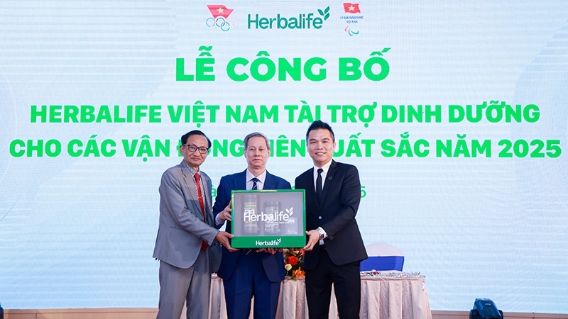 Herbalife Việt Nam tài trợ sản phẩm dinh dưỡng cho các vận động viên xuất sắc Việt Nam trong năm 2025