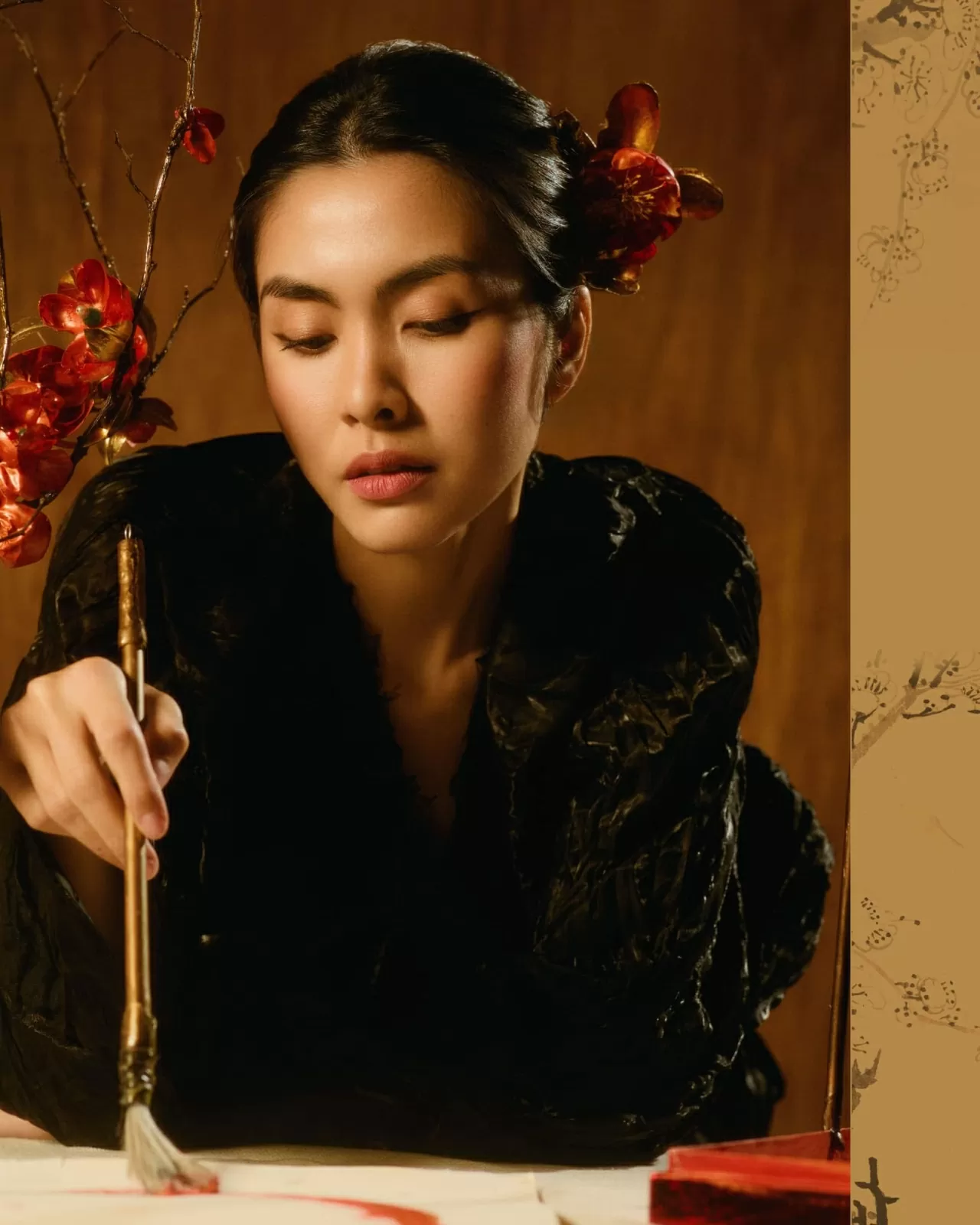 Sắc vóc vạn người mê của Tăng Thanh Hà Sắc vóc vạn người mê của Tăng Thanh Hà