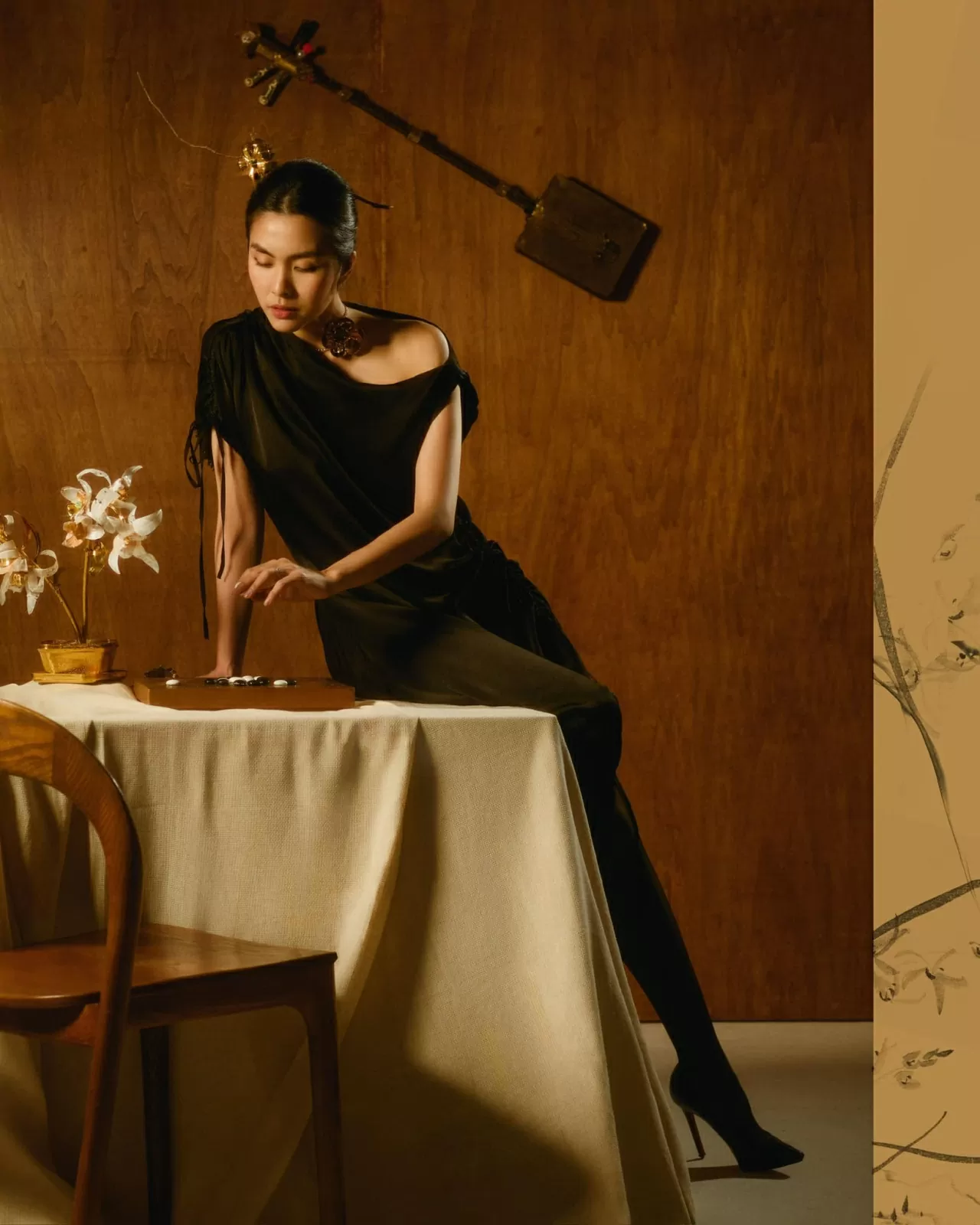 Sắc vóc vạn người mê của Tăng Thanh Hà