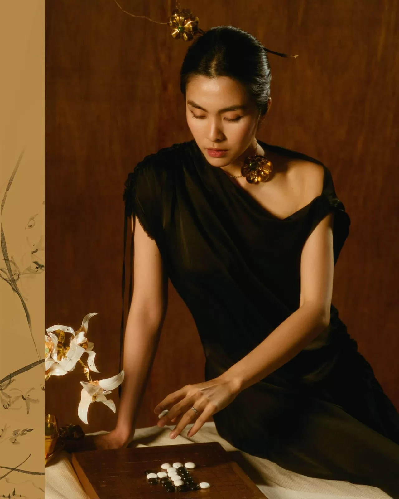 Sắc vóc vạn người mê của Tăng Thanh Hà