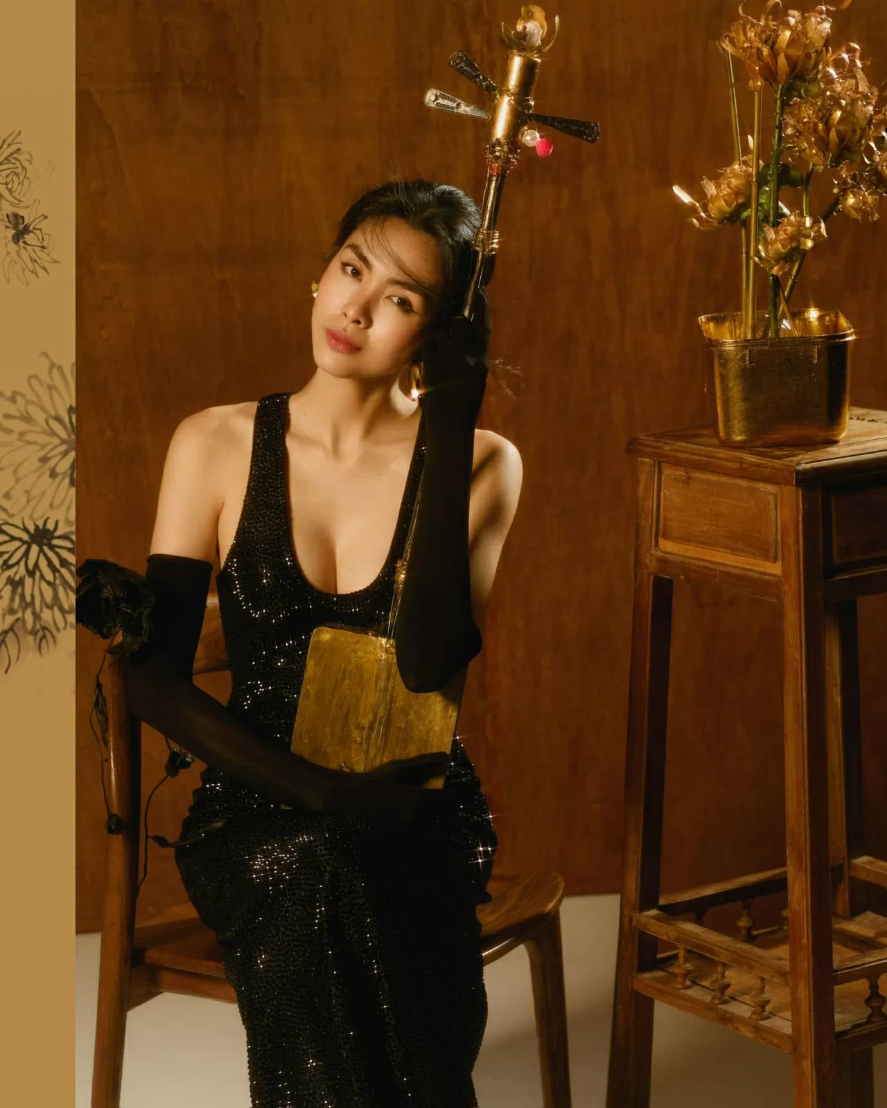 Sắc vóc vạn người mê của Tăng Thanh Hà Sắc vóc vạn người mê của Tăng Thanh Hà