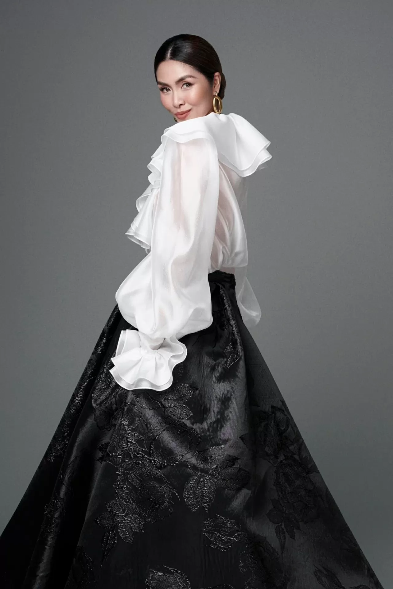 Sắc vóc vạn người mê của Tăng Thanh Hà