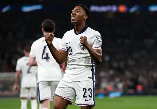Lewis-Skelly mới chỉ ra mắt đội 1 Arsenal ở mùa giải này nhưng đã gây ấn tượng mạnh. (Nguồn: Getty Images)
