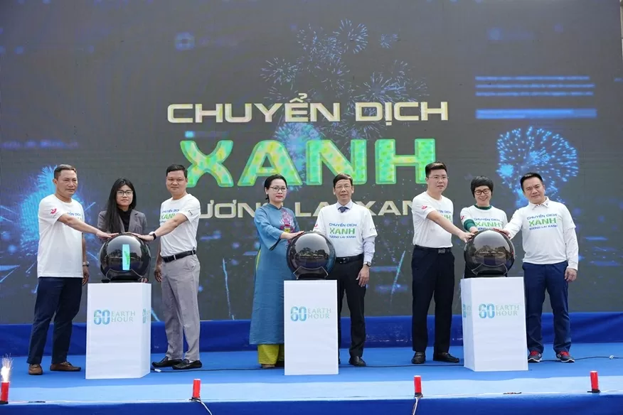 Hà Nội hưởng ứng Giờ Trái đất 2025: Lan tỏa tinh thần sống xanh