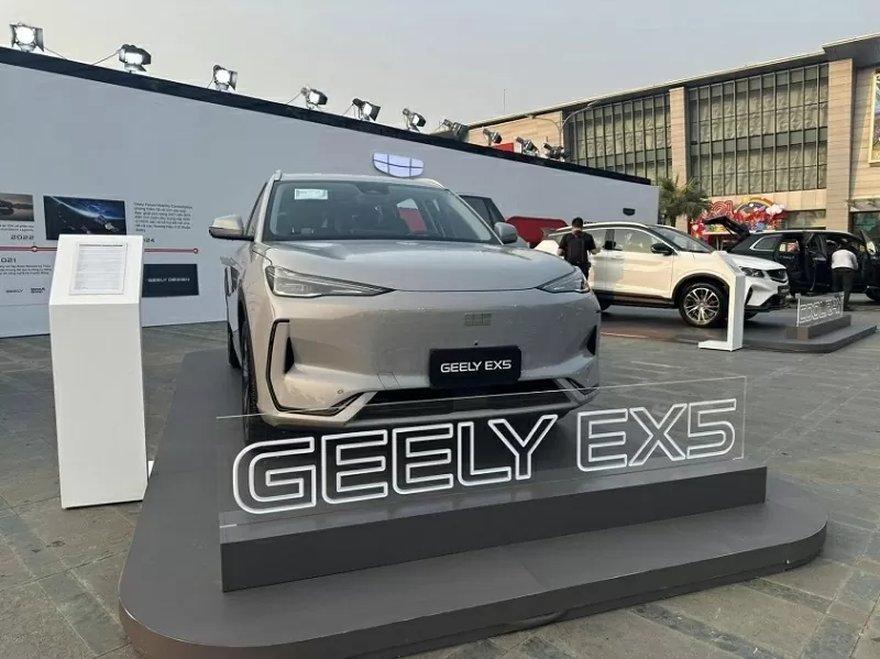 Xe điện Geely EX5 còn có tên gọi Geely Galaxy E5 tại thị trường Trung Quốc