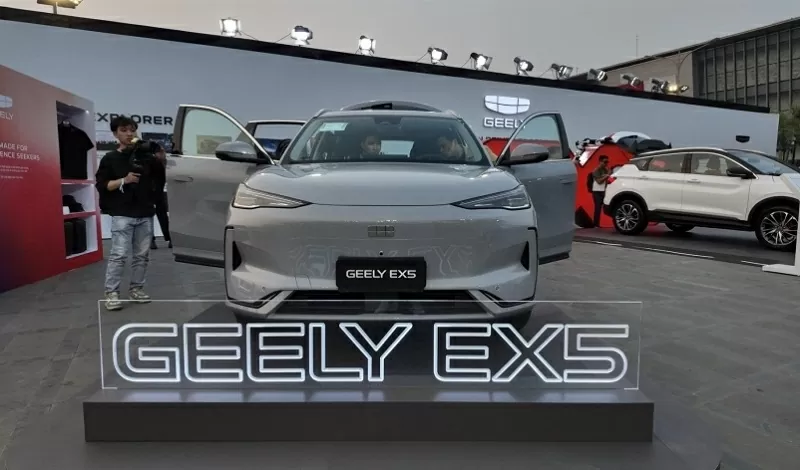 Giá xe Geely EX5 tại thị trường Việt Nam vẫn chưa được tiết lộ