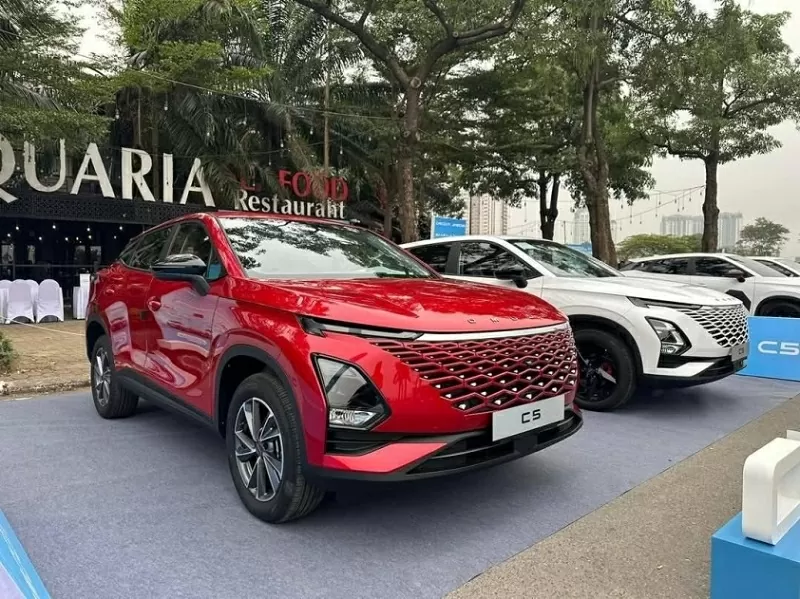 Omoda C5 Luxury vẫn được áp dụng chế độ bảo hành 7 năm hoặc 1 triệu km