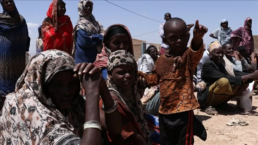 Nhiều trẻ em bị suy dinh dưỡng ở Ethiopia đối mặt với nguy cơ không còn thuốc điều trị trong tương lai gần. (Nguồn: Anadolu)