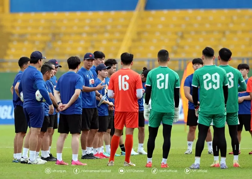 Lịch thi đấu của đội tuyển Việt Nam tại vòng loại cuối Asian Cup 2027 (ngày 26/3)
