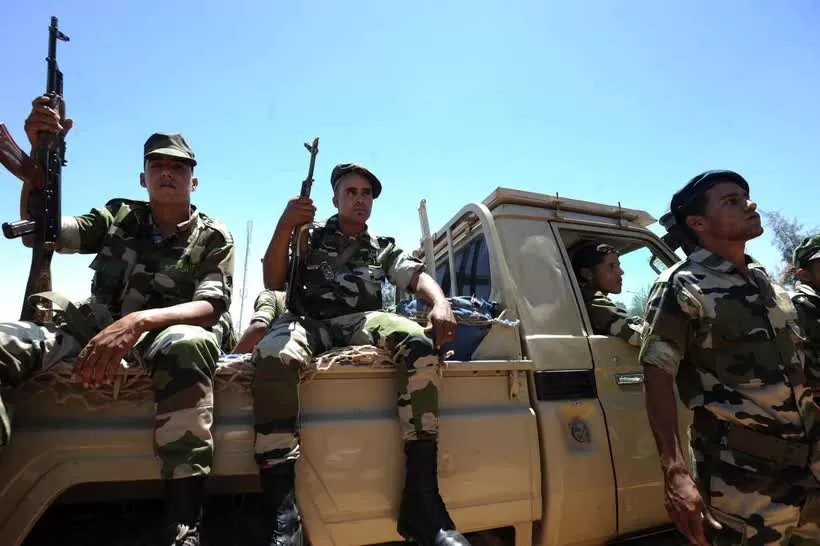 Quân đội Algeria tăng cường chiến dịch chống khủng bố và phiến quân nước ngoài