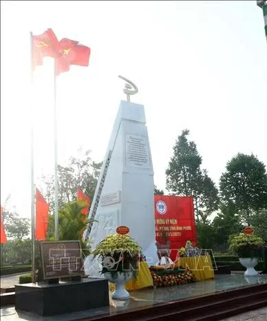 Chủ tịch nước Lương Cường dự Lễ kỷ niệm 50 năm Giải phóng tỉnh Bình Phước