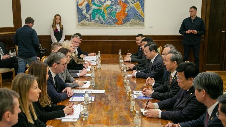 Trung Quốc, Serbia tăng cường hợp tác thương mại, kinh tế