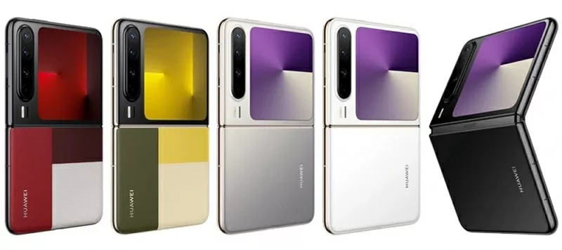 Các tùy chọn màu sắc của Huawei Pura X