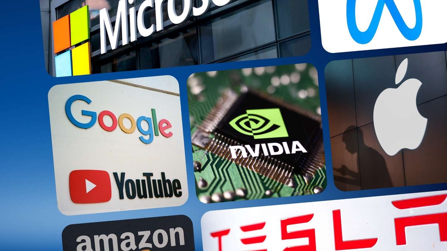 Cổ phiếu lao dốc thảm hại, 3 tháng đầu năm 'đau thương' với 7 tập đoàn công nghệ hàng đầu nước Mỹ