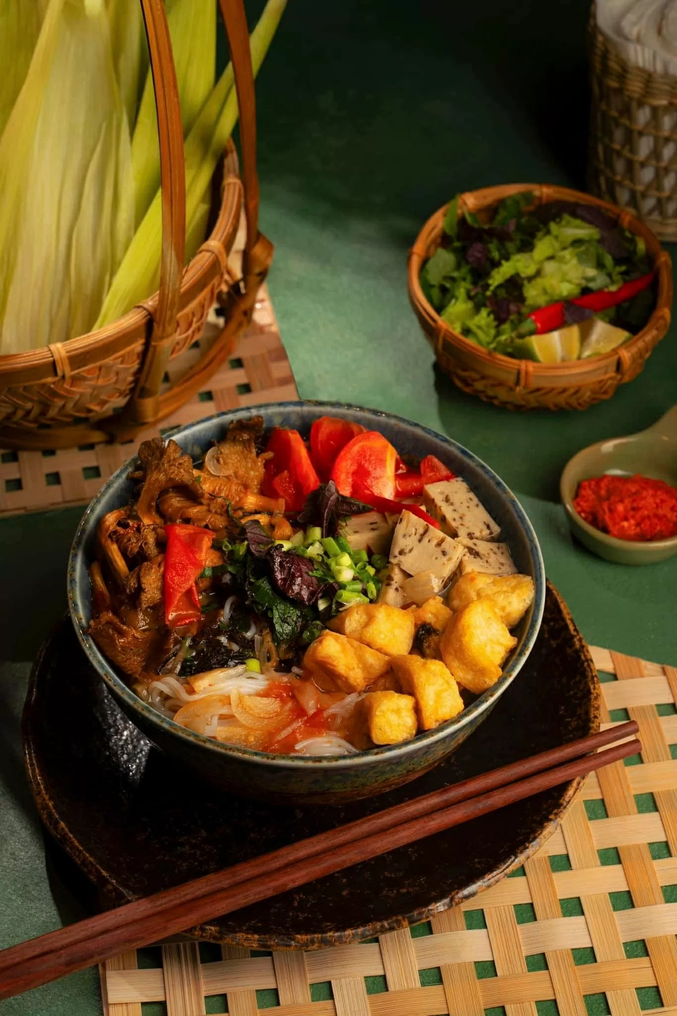 Điểm danh những quán ăn chay ngon ở Hà Nội Điểm danh những quán ăn chay ngon ở Hà Nội