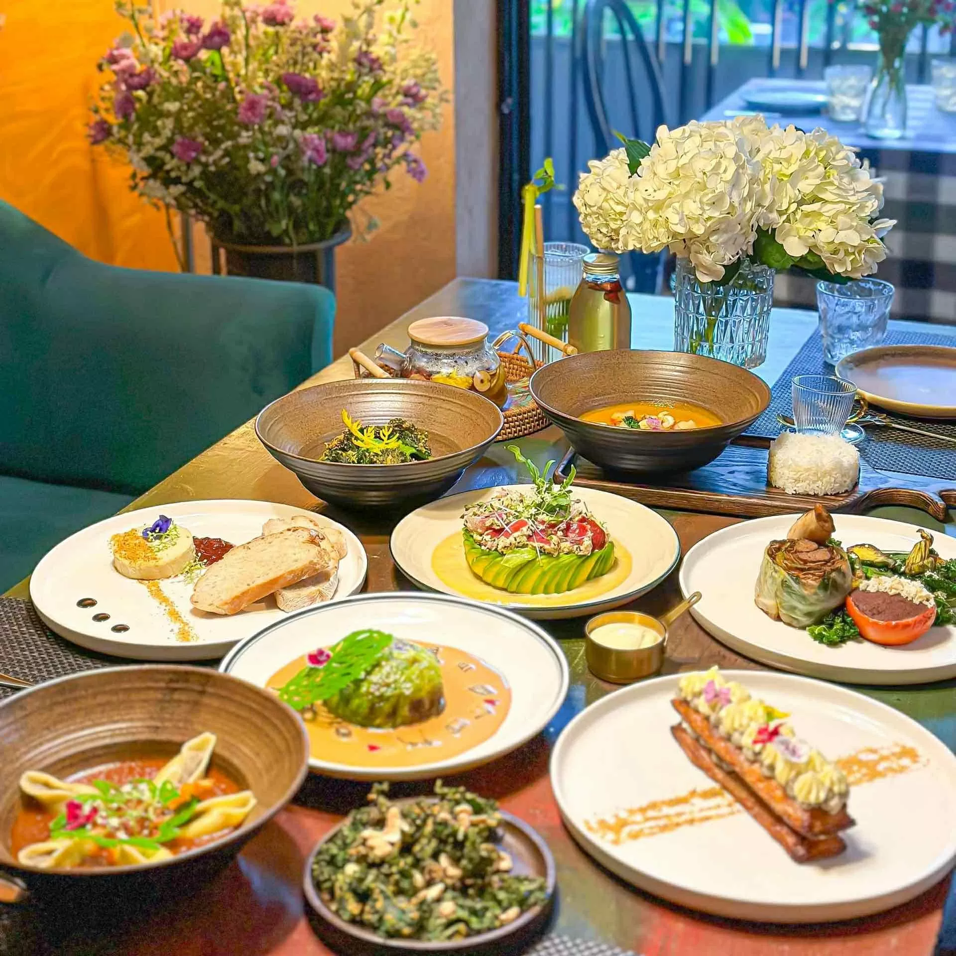 Điểm danh những quán ăn chay ngon ở Hà Nội Điểm danh những quán ăn chay ngon ở Hà Nội